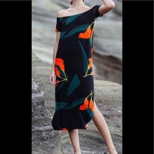 Fighting Eel Dress Anya Size Small